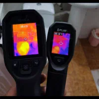 تشخیص ترکیدگی نشت یابی تصویری ۱۰۰٪تضمینی