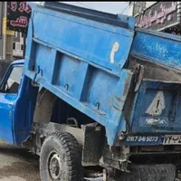 سایپا نیسان کمپرسی حمل ماسه حمل نخاله