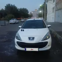 پژو ۲۰۷ مدل ۹۶