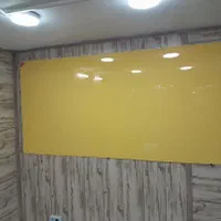Black board 150/90 تخته وایت برد شیشه ای|لوازم التحریر|ری, صالحآباد شرقی|دیوار