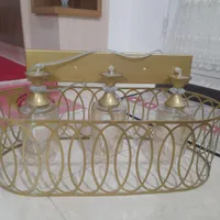 لوستر زیبا و مدرن|لوستر و چراغ آویز|گنبد کاووس, |دیوار