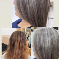 اصلاح پاکسازی رنگ هایلایت ارایش وشینیون