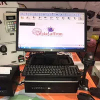 صندوق فروشگاهی/بارکدخوان /فیش پرینتر