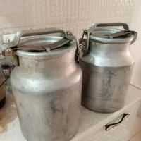 ظرف نگهداری شیر و روغن و..