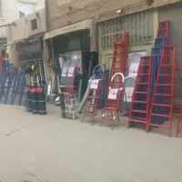 انواع نردبان پروفیلی وخانگی بارنگ کوره ای و جوشCO2|ابزارآلات|ارومیه, |دیوار
