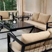 نیم ست اداری میز اداری مدیریتی صندلی انتظار گردان|مبلمان اداری|مشهد, عامل|دیوار