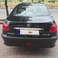 v8 206 sd|خودرو سواری و وانت|بجنورد, |دیوار