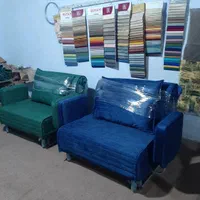 تک نفره دسته دارمبل تختخوابشوتخت خوابشوتخت خواب شو|مبلمان خانگی و میز عسلی|تهران, آذری|دیوار