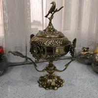 شکلات خوری برنز|کلکسیون اشیاء عتیقه|گلستان (تهران), |دیوار