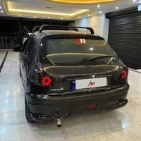 پژو 206 تیپ ۲، مدل ۱۳۸۰