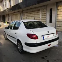 پژو 206 SD V8، مدل ۱۳۹۶|خودرو سواری و وانت|قزوین, |دیوار