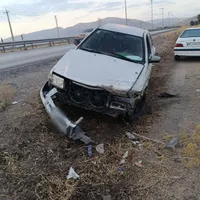 سمند مدل 84تصادفی
