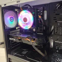 سیستم گیمینگ i5 گرافیک هشت RGB|رایانه رومیزی|گرگان, |دیوار