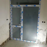 درب وپنجره دوجداره upvc قانعی