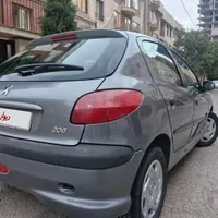پژو 206 تیپ ۲، مدل ۱۳۸۵|خودرو سواری و وانت|قزوین, |دیوار