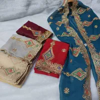 شال هندی بلوچی سوزندوزی|لباس|شیراز, شاهچراغ|دیوار