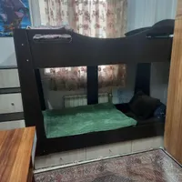 تخت ۲ طبقه|تخت و سرویس خواب|ری, |دیوار