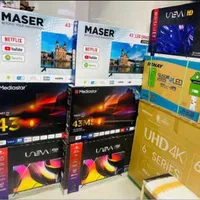 تلویزیون یونیوا و مدیااستار 65،55،50،43،32 اینچ