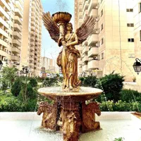 آبنما مجسمه دار فرشتگان بتن گلاس مقاوم زیبا|مصالح و تجهیزات ساختمان|کرمانشاه, |دیوار