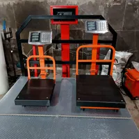 باسکول و ترازو 800 700 600 500 400 300کیلو چرخدار|فروشگاه و مغازه|گلستان (تهران), |دیوار