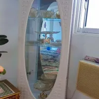 بوفه سفید نگین دار
