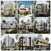 طراح معماری نقشه ویلا و نما