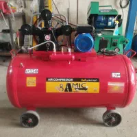 پمپ باد ۳۵۰ با خشک کن سیلندر|ماشینآلات صنعتی|اصفهان, لاله|دیوار