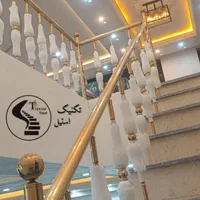 نرده استیل و پلیمری (پله وحفاظ پنجره و استخر)