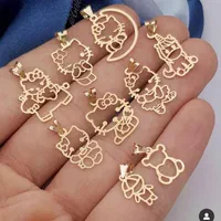 آویز گردنی طلای کادویی سبک|جواهرات|اسلام‌شهر, |دیوار