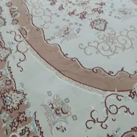 کناره۱در۴ فرشی پرشین درحد بابافت متراکم بینظر