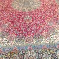 فرش ۳×۴کارکرده دو تخته|فرش|اصفهان, کوجان|دیوار