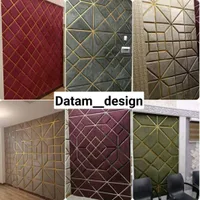دیوار پوش لمسه