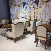 مبل استیل کلاسیک سلطنتی(مبلمان۵/۷/۹نفره)فرانسوی|مبلمان خانگی و میز عسلی|تهران, شهرک شریفی|دیوار