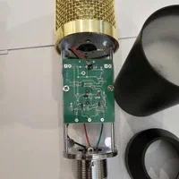 میکروفون bm800 اصل(برد بزرگ) با بدنه فلزی|صوتی و تصویری|تهران, ونک|دیوار