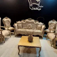 مبل کلاسیک سلطنتی مدل آراد
