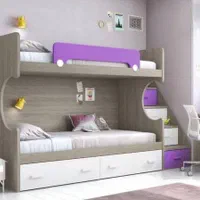 تخت خواب(سرویس خواب)دوطبقه نوجواان