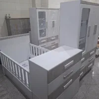 سرویس سیسمونی کمد کودک|اسباب و اثاث بچه|ساوه, |دیوار