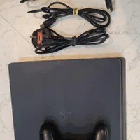 کنسول ps4 slim|کنسول، بازی ویدئویی و آنلاین|تهران, تهرانپارس غربی|دیوار