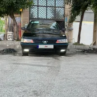 پژو 405 GLX - دوگانه سوز CNG، مدل ۱۳۸۹|خودرو سواری و وانت|کرمانشاه, |دیوار