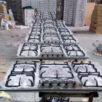 اجاقگاز/ صفحهای/ استیل / hekvan آکبند