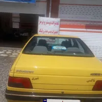 تاکسی پژو 405 GLX - دوگانه سوز CNG، مدل ۱۳۹۵