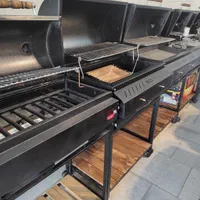 کباب پز / بار بیکیو / پایه دار / چرخ دار