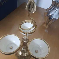اردوخوری یاتقسیم باگل لیلیوم برنز|ظروف سرو و پذیرایی|تهران, هاشم‌آباد|دیوار