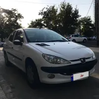 پژو 206 SD V8، مدل ۱۳۹۶|خودرو سواری و وانت|قزوین, |دیوار