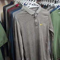 تیشرت یقه دار آستین بلند مدل نایک کد ۲۱۳|لباس|کرمان, |دیوار