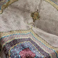 فرش ۱۲۰۰ شانه دستبافت‌گونه