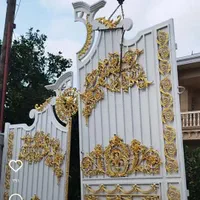 درب کامیونی درب ویلایی درب باغی مدرن ورودی باغ|مصالح و تجهیزات ساختمان|مشهد, رسالت|دیوار