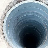 چاه کنی با تمام مصالح