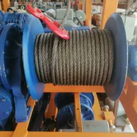 بالابر قرقره بزرگ تا 13طبقه