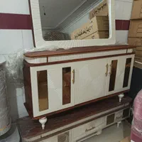 میز تی وی .آینه کنسول ست